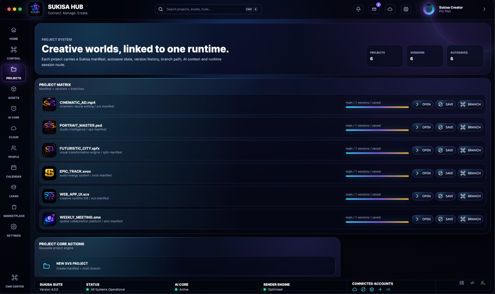 Vue du Hub 2