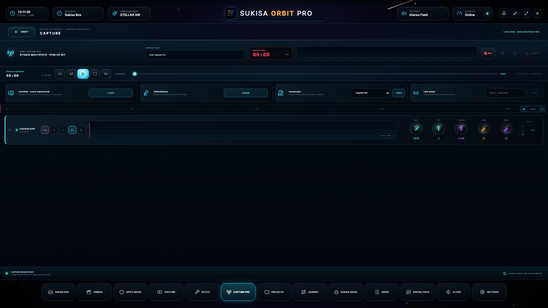 Orbit Capture Pro