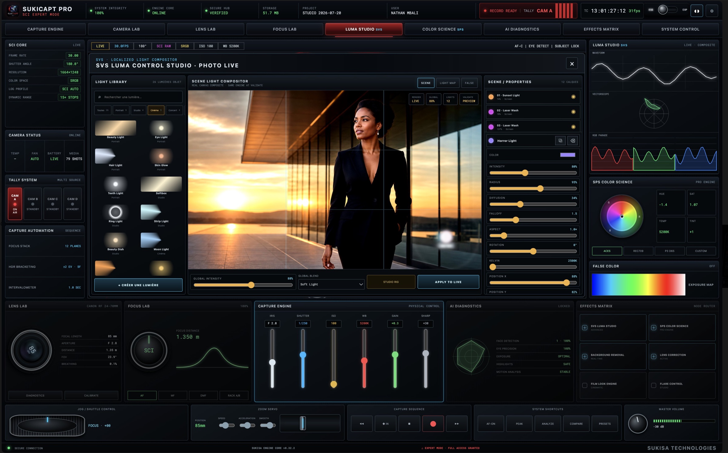 SVS Luma Studio